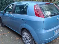 Usata Fiat Grande Punto 65 CV (47 kW) 2007 Blu Utilitaria