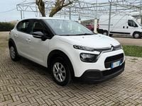 Usata Citroën C3 Feel 101 CV (74 kW) 2022 Bianco Utilitaria