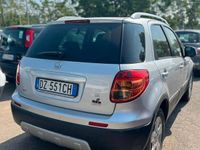 Usata Fiat Sedici Dynamic 120 CV (88 kW) 2009 Grigio SUV