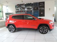 Usata Jeep Compass Limited 150 CV (110 kW) 2022 Rosso SUV