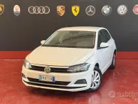 Usata VW Polo Comfortline 65 CV (47 kW) 2017 Bianco Berlina