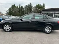 Usata Mercedes E220 Elegance 170 CV (125 kW) 2014 Nero Berlina