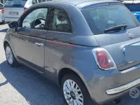 Usata Fiat 500 Lounge 69 CV (50 kW) 2014 Grigio Berlina