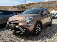 Usata Fiat 500X Cross Plus 120 CV (88 kW) 2017 Giallo SUV