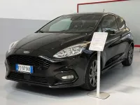 Usata Ford Fiesta ST-Line 86 CV (63 kW) 2018 Nero Utilitaria