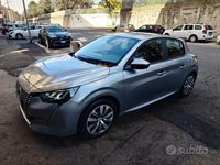 Usata Peugeot 208 Active 75 CV (55 kW) 2020 Grigio Utilitaria