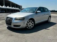 Usata Audi A3 140 CV (102 kW) 2006 Grigio Utilitaria
