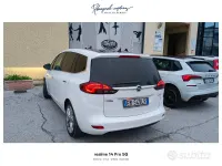 Usata Opel Zafira 131 CV (96 kW) 2012 Bianco Monovolume