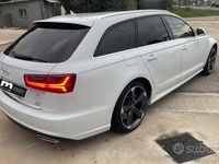 Usata Audi A6 190 CV (139 kW) 2016 Bianco Station wagon