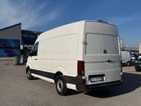 Usata VW Crafter Business 102 CV (75 kW) 2019 Bianco Furgone