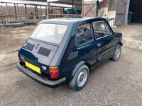 Usata Fiat 126 24 CV (17 kW) 1980 Blu Utilitaria