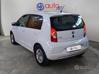 Usata Seat Mii Style 68 CV (50 kW) 2016 Bianco Utilitaria