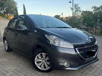 Usata Peugeot 208 82 CV (60 kW) 2013 Grigio Utilitaria