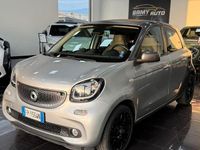 Begagnad Smart ForFour Passion 90 HK (66 kW) 2018 Silver Halvkombi