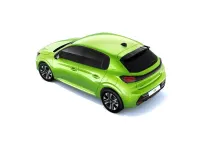 Nuova Peugeot 208 Allure 108 CV (79 kW) 2026 Giallo Utilitaria