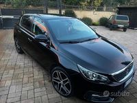 Usata Peugeot 308 2018 Nero Berlina