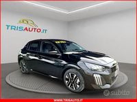 Nuova Peugeot 208 Allure 101 CV (74 kW) 2025 Nero Utilitaria