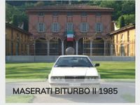 Usata Maserati Biturbo 184 CV (135 kW) 1985 Bianco Coupé