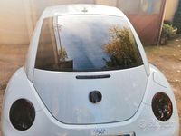Usata VW New Beetle 90 CV (66 kW) 1999 Bianco Utilitaria