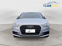 Usata Audi A3 Admired 116 CV (85 kW) 2018 Argento Berlina