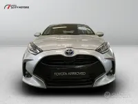 Usata Toyota Yaris Hybrid Trend 116 CV (85 kW) 2022 Aregento Berlina