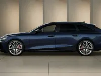 Nuova Audi A6 S-Line 367 CV (269 kW) 2026 Blu firmamento metallizzato Station wagon