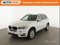 Usata BMW X5 231 CV (169 kW) 2017 Bianco SUV
