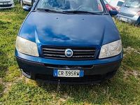 Usata Fiat Punto 69 CV (50 kW) 2005 Blu Utilitaria