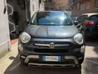 Usata Fiat 500X Cross 120 CV (88 kW) 2016 Grigio SUV