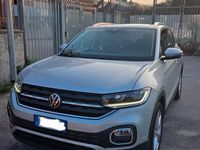Usata VW T-Cross 110 CV (80 kW) 2022 Verde SUV