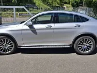 Usata Mercedes GLC250 Premium 204 CV (150 kW) 2018 Argento SUV