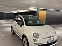 Usata Fiat 500 Lounge 69 CV (50 kW) 2009 Cabrio