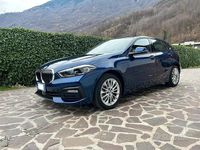 Usata BMW 120 Luxury Line 190 CV (139 kW) 2019 Blu Utilitaria
