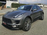Usata Porsche Macan 252 CV (185 kW) 2018 Agate grey metallic SUV