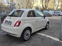 Usata Fiat 500 Lounge 95 CV (69 kW) 2017 Bianco Utilitaria