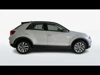 Usata VW T-Roc Style 116 CV (85 kW) 2021 Grigio chiaro SUV