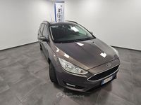 Usata Ford Focus Titanium 95 CV (69 kW) 2015 Marrone Station wagon