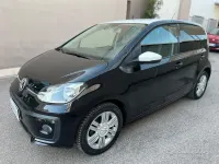 Usata VW up! Highline 75 CV (55 kW) 2017 Nero Utilitaria