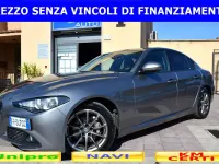 Usata Alfa Romeo Giulia Super 180 CV (132 kW) 2018 Grigio Berlina