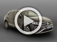 Usata VW T-Roc Style 110 CV (80 kW) 2023 Nero SUV
