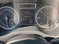 Usata Mercedes B200 Premium 136 CV (100 kW) 2013 Nero Utilitaria