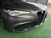 Usata Alfa Romeo Giulia Super 150 CV (110 kW) 2018 Grigio Berlina