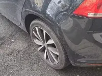 Usata VW Golf VII 110 CV (80 kW) 2016 Nero Berlina