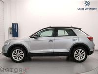 Usata VW T-Roc Style 116 CV (85 kW) 2025 Argento SUV