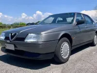 Usata Alfa Romeo 164 145 CV (106 kW) 1990 Grigio Berlina