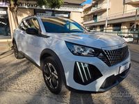 Usata Peugeot 2008 Allure 130 CV (95 kW) 2024 Bianco SUV