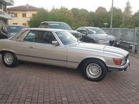 Begagnad Mercedes SL450 222 HK (163 kW) 1973 Silver Sportkupé