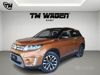Usata Suzuki Vitara 120 CV (88 kW) 2015 Arancione SUV
