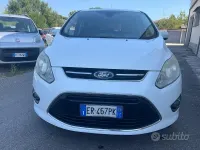 Usata Ford C-MAX Titanium 95 CV (69 kW) 2013 Bianco Monovolume