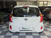 Usata Kia Picanto City 68 CV (50 kW) 2014 Bianco Utilitaria
